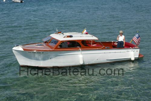 Chris Craft Semi-Enclosed fiche technique et avis